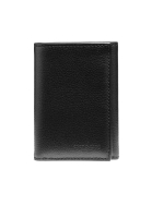 Coach COACH Trifold Wallet Black 23845