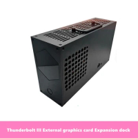 Thunderbolt 3 Graphics Box eGPU Thunderbolt III External Graphics Card Expansion Dock Docking Station Thunderbolt 3 EGPU Z1