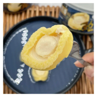 【勝傑水產】清湯鮑魚罐頭160g*5罐(開罐即食 中秋 送禮)