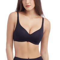 บราไร้โครง รุ่น WO1519 สีดำคัพ A85-E95