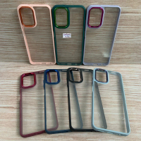 UME - Xiaomi Redminote 10 4G Casing Case Electro Chrome Pc Dove Clear Protection Camera