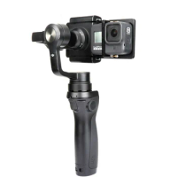 Stabilizer Gimbal Switch Plate Handheld Stabilizer Mount Adapter for GoPro Hero 8 7 6 5 4 3+ DJI OSMO SJCAM Yi 4K Action Camera