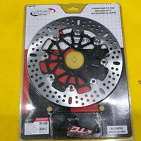 Ktc Racing Disc Depan Honda Matic 4 Baut Piringan Cakram Scoopy Beat Genio Spacy Vario 4 Lubang Ukur