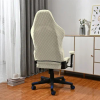 Protector s Jacquard Washable Case Cover Chair Elastic Armrest Office Gaming Seat With Boss Computer
