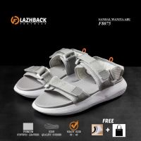 Sandal wanita abu - 39 Not Forgotten & Stay Alive Original Flazhback Official Store
