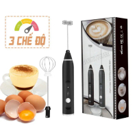 🎉Ưu đãi thêm 20%🎉Máy tạo bọt cafe Smart Gadgets 3 tốc độ, máy đánh trứng sokany cầm tay không giây, 