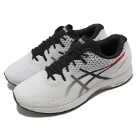 Asics 慢跑鞋 Lyteracer 4 2E 男鞋 寬楦 白 黑 支撐 運動鞋 亞瑟士 1011B350100