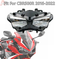 For HONDA CBR500R CBR500RA Motorcycle Headlight Assembly Headlamp LED Light Accessories CBR500 R 2016 - 2022 2017 2018 2019 2021