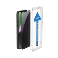 【Philips 飛利浦】iPhone 14系列 9H鋼化玻璃保護貼-秒貼版(AR/防窺)