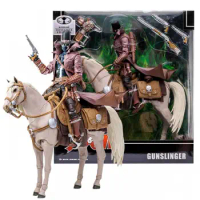 Mcfarlane Toys Spawn Gunslinger with Horse Exclusive 7-Inch Series Action Figure 2-Pack Collectible Model Toy Gift