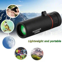 Outdoor 2000x25 Monocular Telescope Mini Portable Holder Birdwatching Telescope Phone Hunting Camping Telescopes With Mo Q8g5