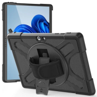 360 Rotation Stand Tablet Case For Surface Go 3 Rugged Case Surface Go 2 Rugged Case Surface Go 3 Stand