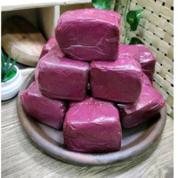 ORGANIK ID - TERASI UDANG MERAH BERAT 500 GRAM ENAK TERMURAH / TERASI COLEK MERAH KILOGRAM KEMASAN P