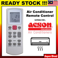 Acson air cond aircon aircond air conditioner remote control replacement (xrc1668)