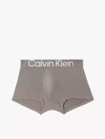 Calvin Klein CK UNDERWEAR - EFFECT MICRO LOW RISE TRUNKS - grey