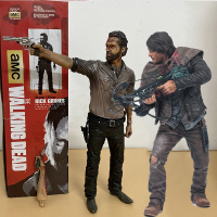 The Walking Dead Action Figure Rick Grimes Daryl Dixon Male Crossbow Male Collection Model Toy Gifts 25cm