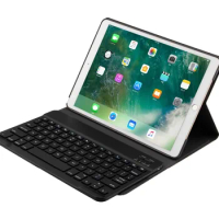 Magnetic Case for IPad Air 10.5 Inch Smart Stand Cover for IPad Pro 10.5 Tablet Bluetooth Keyboard PU Leather Shell + Pen