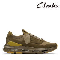 Clarks 男鞋 NXE Lo蜂巢狀大底高回彈緩震休閒鞋(CLM73538C)