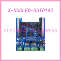 X-NUCLEO-OUT01A2 Industrial Digital output expansion board based on ISO8200BQ for STM32 Nucleo