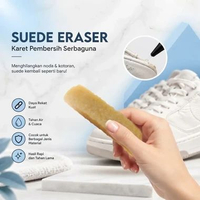 Suede Eraser / Karet Pembersih Suede / Membersihkan Suede / Menghilangkan Kotoran Suede / Nubuck Era