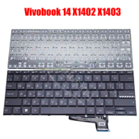 Original Rus Keyboard for ASUS Vivobook 14 X1402ZA X1403ZA X1403 X1402