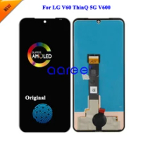 AMOLED LCD Display Original For LG V60 ThinQ LCD Display For LG V60 ThinQ 5G LCD Display Screen Touch Digitizer Assembly