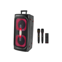 SS-X400DSP PRO Bluetooth Speaker ลำโพงบลูทูธปาร์ตี้ (สีดำ)