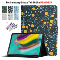 Tablet Case For Samsung Galaxy Tab S6 Lite 10.4 SM-P610 SM-P615 Case fashion pattern cover Funda For tab s6 lite case Cover