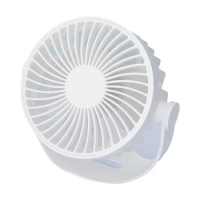 USB Desk Fan Strong Quiet Operations Fan, 3 Speed Wind Small Fan, Rotatable Table Cooling Fan