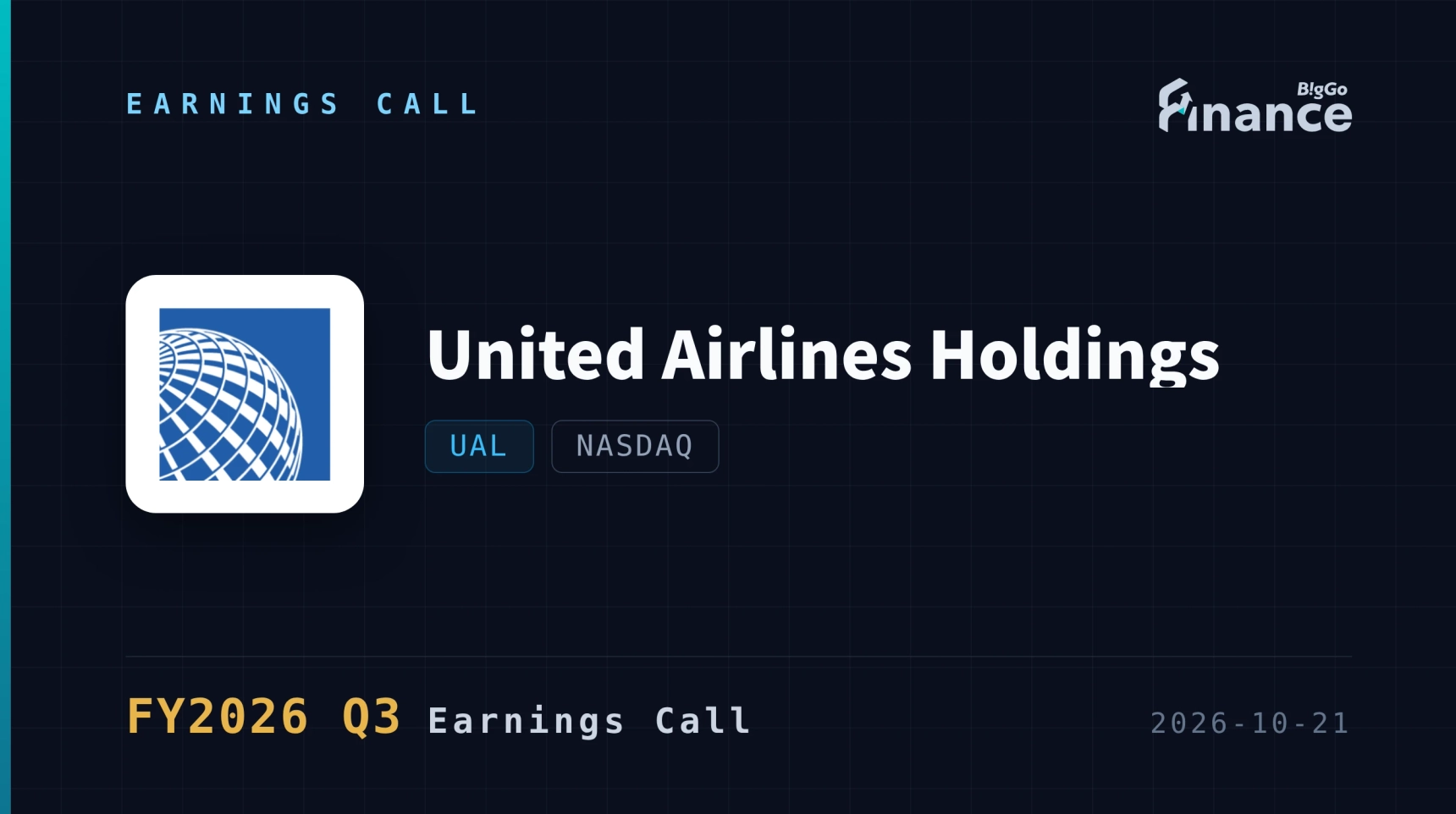 [United Airlines Holdings Q3 2026 Earnings Call] United Posts Record $17.9B Q3 Revenue as Fuel Costs Surge, Recaptures 72% of $1.8B Increase