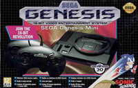 復古迷你主機 收錄40款遊戲 Sega Genesis Mini MISC-0824