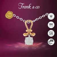 Frank & co. Pendant Diamond Fashion A 0,118ct