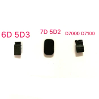 New for Canon EOS 6D 5D3 D7100 D7200 Battery Compartment Door Rubber Camera Repair Accessories
