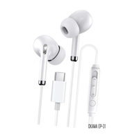 โอคาวา หูฟัง Type-C รุ่น EP-31 สีขาว