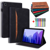 PU Leather Tablet For Tab S9 Plus Case 12.4 inch For Samsung Galaxy Tab S9 Case S8 Plus Tab S7 FE Cover 12.4" Tab S7 S9 S8 Case