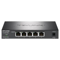 [100% New] TP-LINK TL-SH1005 All Gigabit 5-port 2.5G monitoring network switch plug-and-play Etherne