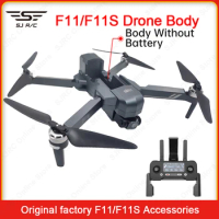 Original SJRC F11 / F11S 4K Pro Drone Body Profesional 4K HD Camera Drones Foldable 2 Axis Stabilized Gimbal 5G WiFi FPV Dron