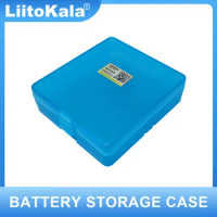 18650 Battery Storage 18650 Battery Box Holder Box Can Accommodate 4 18650 Battery Storage Boxes
