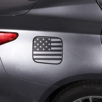 For Infiniti Q50 2015-2022 PVC Black Car Fuel tank cap Pull Flower Film fuel cover Stickers Car Exterior Accessories
