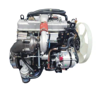 Brand new 4 stroke Electric Starter 4JB1 4 cylinder car engine sale