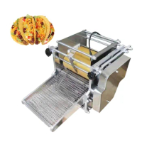 5-18CM Tortilla Maker Automatic Tacos Maker Tortilla Roller Pressing Forming Machine Thickness Adjusted