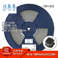 20piece 6045 plus or minus 20% SWPA6045S220MT patch 22uh line around the SMD power inductors