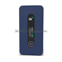 2.5Gbps 6000mAh Dual Band Mobile Wifi Router 5g 128users 5g Pocket Wifi Router SIM CARD Slot