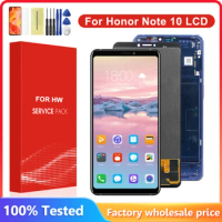 For Original 6.95" Display For Honor Note 10 LCD Screen Display+Touch Panel Digiziter For Honor Note 10 RVL-AL09 Display