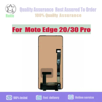100% Original For Motorola Moto Edge 20 Pro LCD Touch Screen Digitizer Aseembly Replacement For Moto Edge 30 Edge X30 LCD