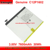 Genuine C12P1602 Battery for Asus ZENPAD 3S 10 Z500KL Z500KL-1A007A Z500KL-1A008A Z500KL-1A009A Laptop 3.85V 7600mAh 30Wh