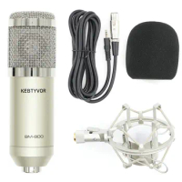 bm 800 BM800 Condenser Recording Microphone For Laptop MAC Or Windows Cardioid Studio Vocals Voice Over, YouTube