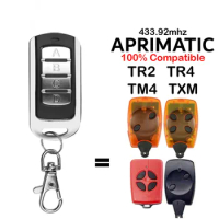 APRIMATIC TR2 TR4 TM4 TXM remote control gate remote control APRIMATIC garage door remote control 433MHz