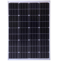 費全新100W單晶太陽能發電板太陽能板電池板太陽能發電系統12V家用