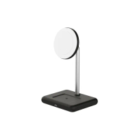 【Allite】Allite WQ1 2+1 磁吸無線充電座 黑(支援 qi2 無線充電協議)